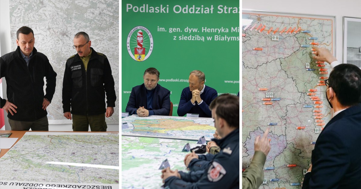 Afera o zdjęcia z prezydentem Nawrockim. Podobne materiały publikowali Tusk i Morawiecki