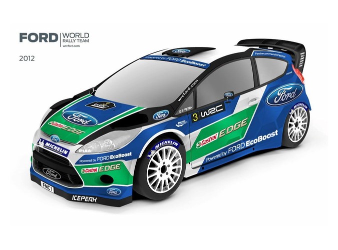 Ford fiesta WRC