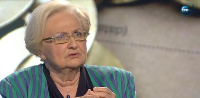 Prof. E. Łętowska: Władza chce przy pomocy ustaw zwykłych zrobić trwałą zmianą ustrojową