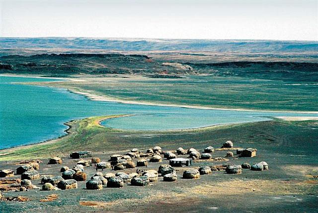 Galeria Kenia - Turkana, nefrytowe morze Afryki, obrazek 1