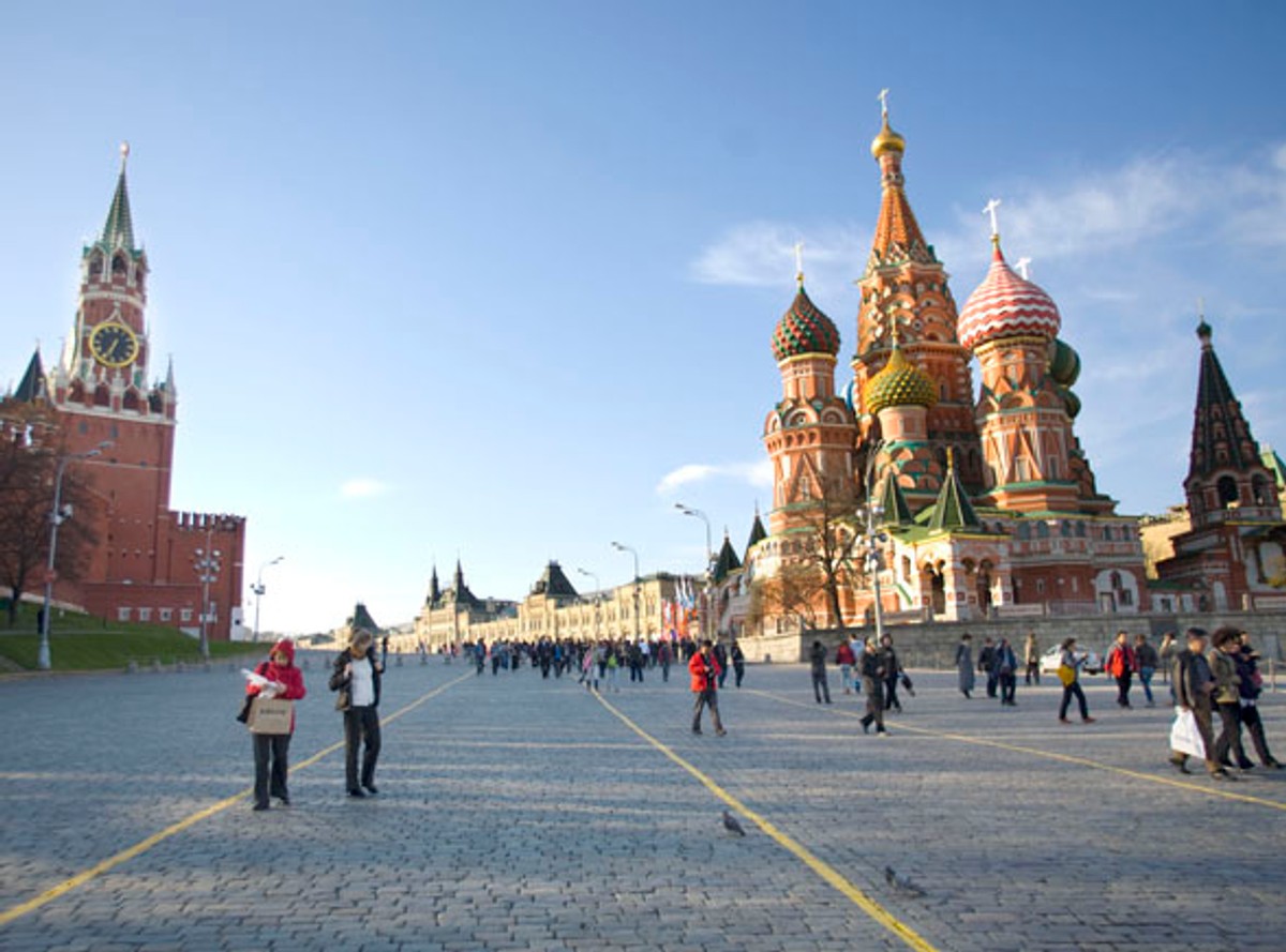 Widmo biedy zajrzało Rosji w oczy