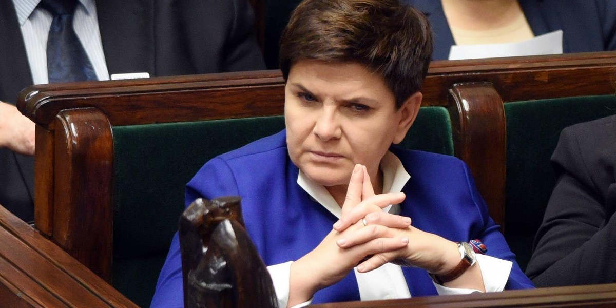 Beata Szydło