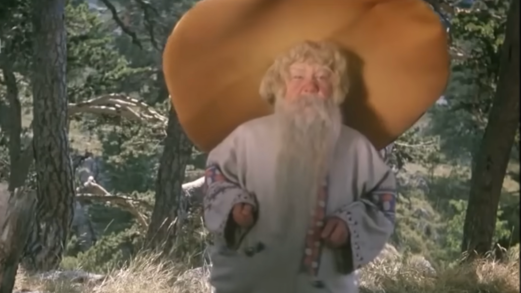 Dedka Hríbika v Mrázikovi si zahrala Galina Borisová.