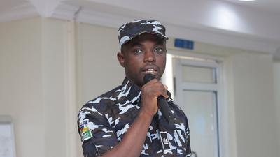 Spokesman, Lagos police command, SP Benjamin Hundeyin. [Twitter:@BenHundeyin]