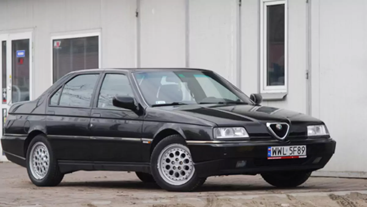 Alfa Romeo 164: Zabawka dla mechanika