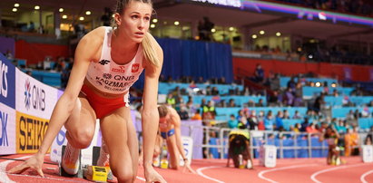 Natalia Kaczmarek najszybszym "aniołkiem". Pogoda przeszkodziła w biciu rekordów