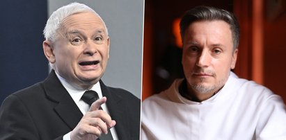 Kaczyński popisał się "żartem". Dominikanin bez ogródek:  to nie jest ludzka postawa