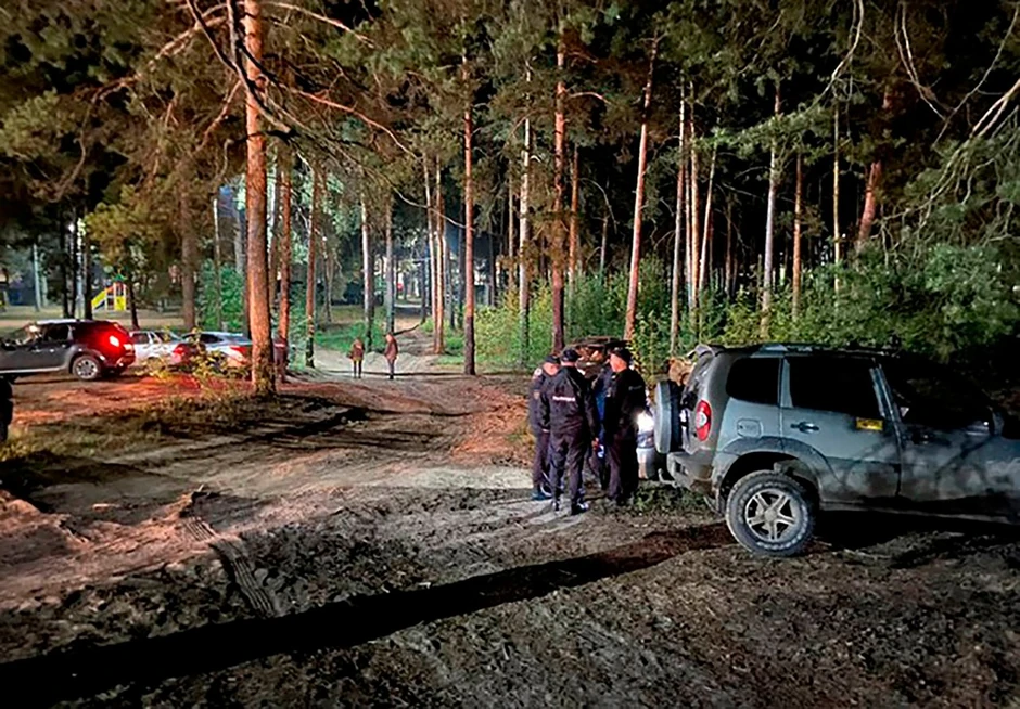 Policija u regionu Nižnjeg Novgoroda (arhiva)