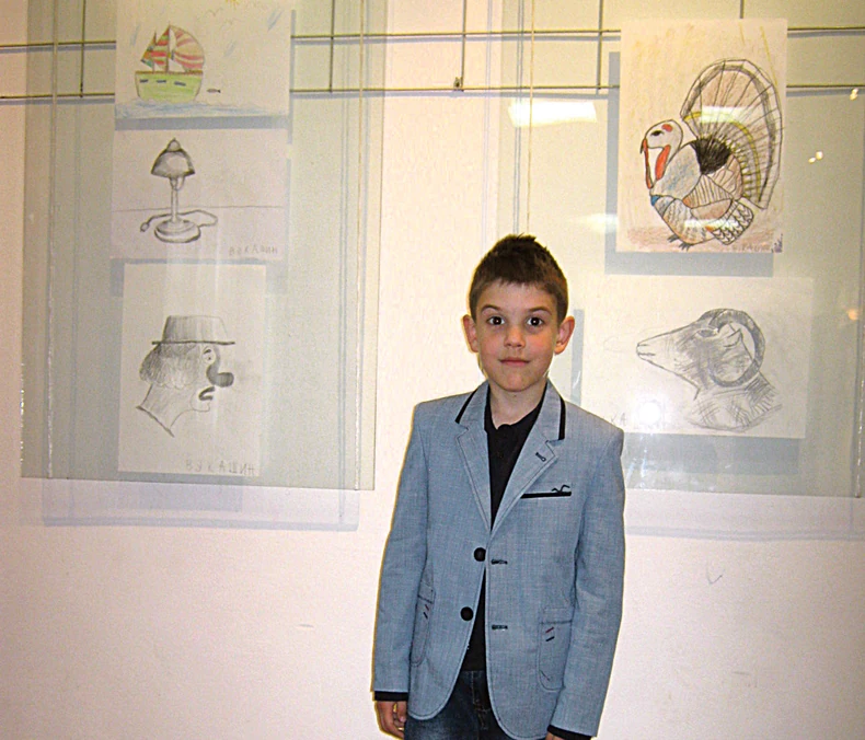 Za rođendan dobije dva kilograma plastelina, a dnevno troši po jedno pakovanje