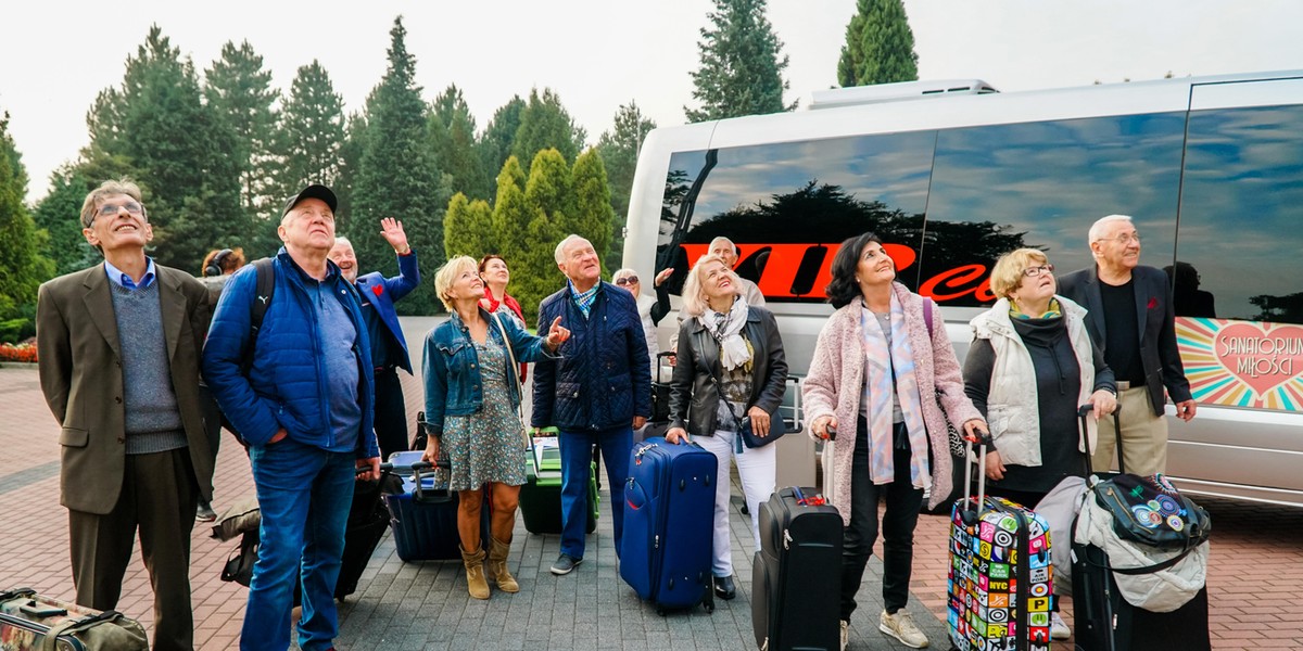 Uczestnicy drugiej odsłony programu "Sanatorium miłości"