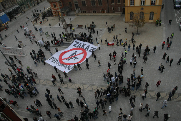 Manifestacja NOP