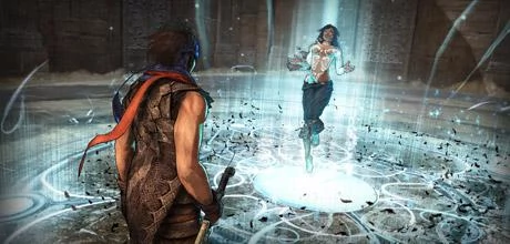 Screen z gry "Prince of Persia"