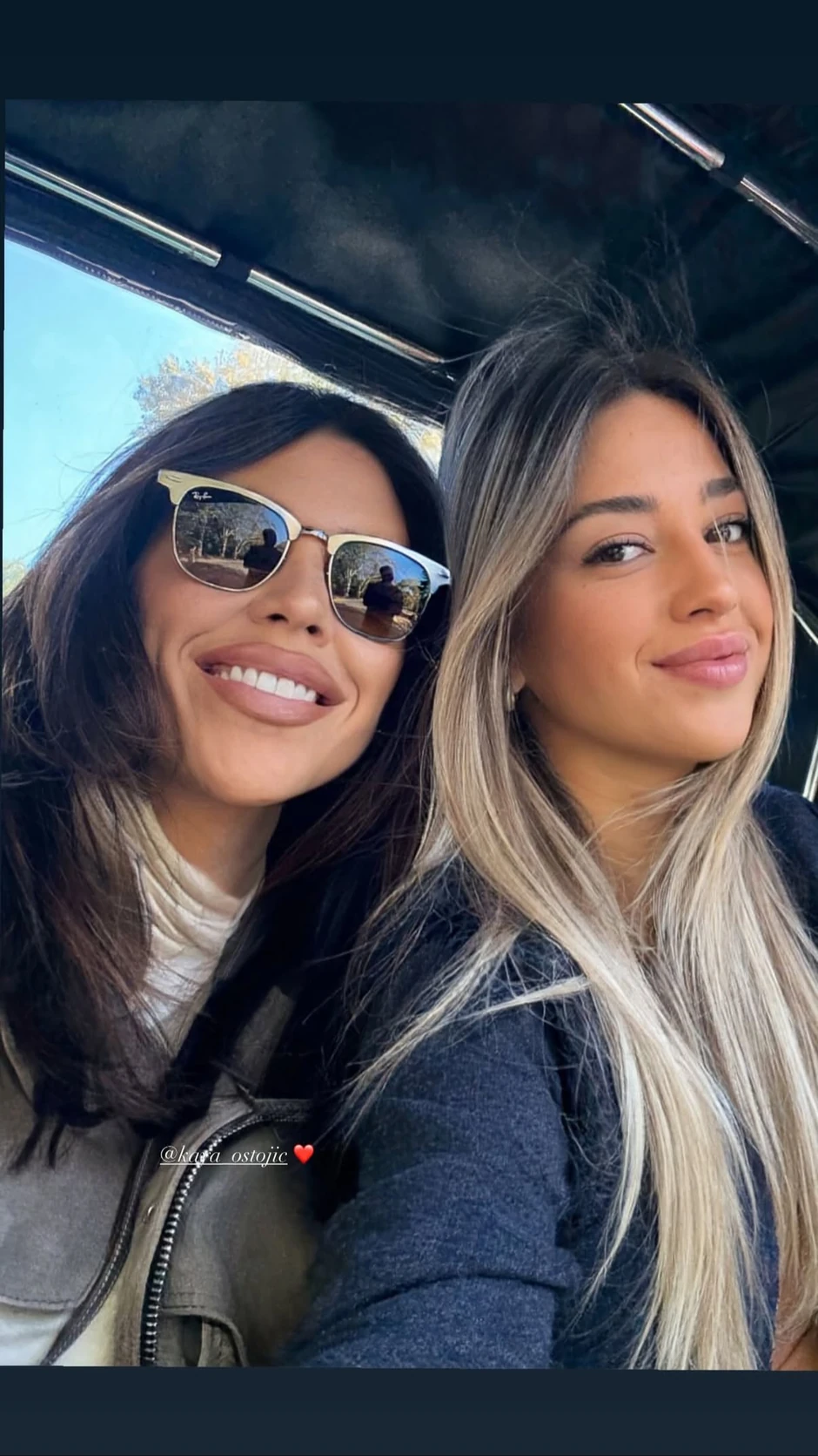 Kaja Ostojić sa ćerkom Nikolinom