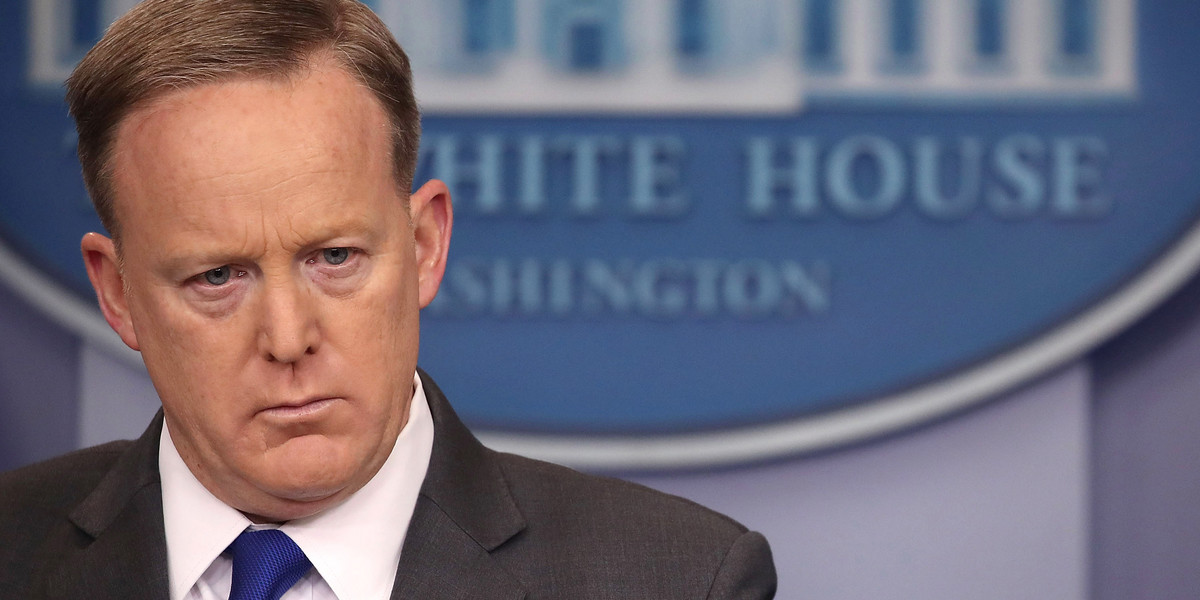 SPICER: There is no 'plan B' for healthcare if the GOP replacement bill fails