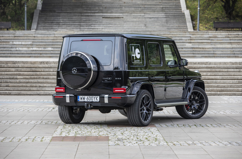 Mercedes-AMG G 63 – terenowe monstrum