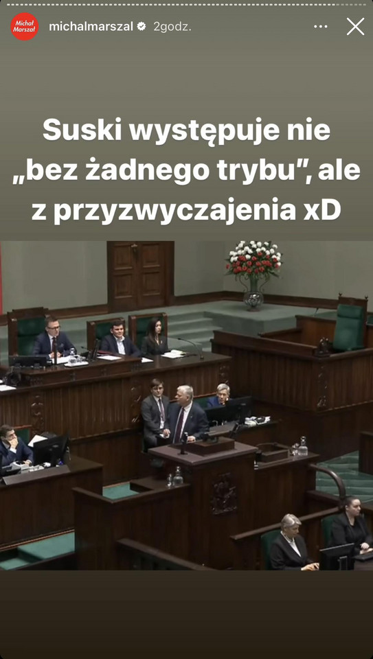 Wtorkowe posiedzenia Sejmu