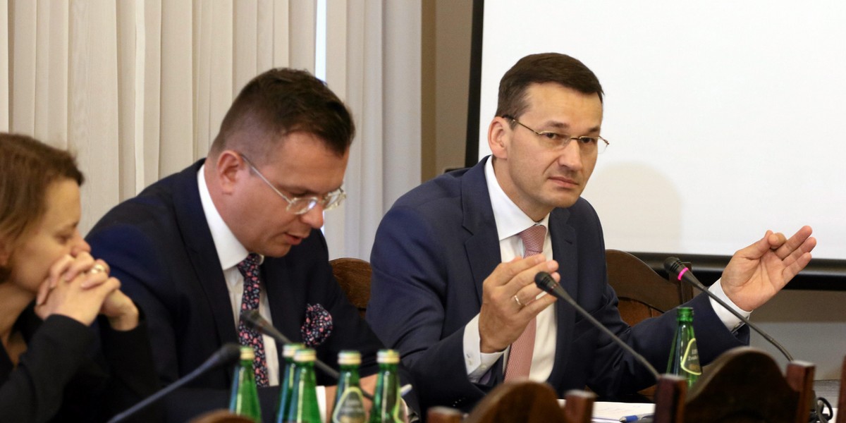 Morawiecki: Ministerstwo Finansów "znacząco utrudniło życie" karuzelom VAT