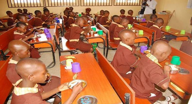 Students die after eating school food (file photo)