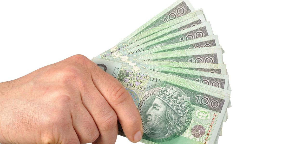 Banknoty Stuzłotowe