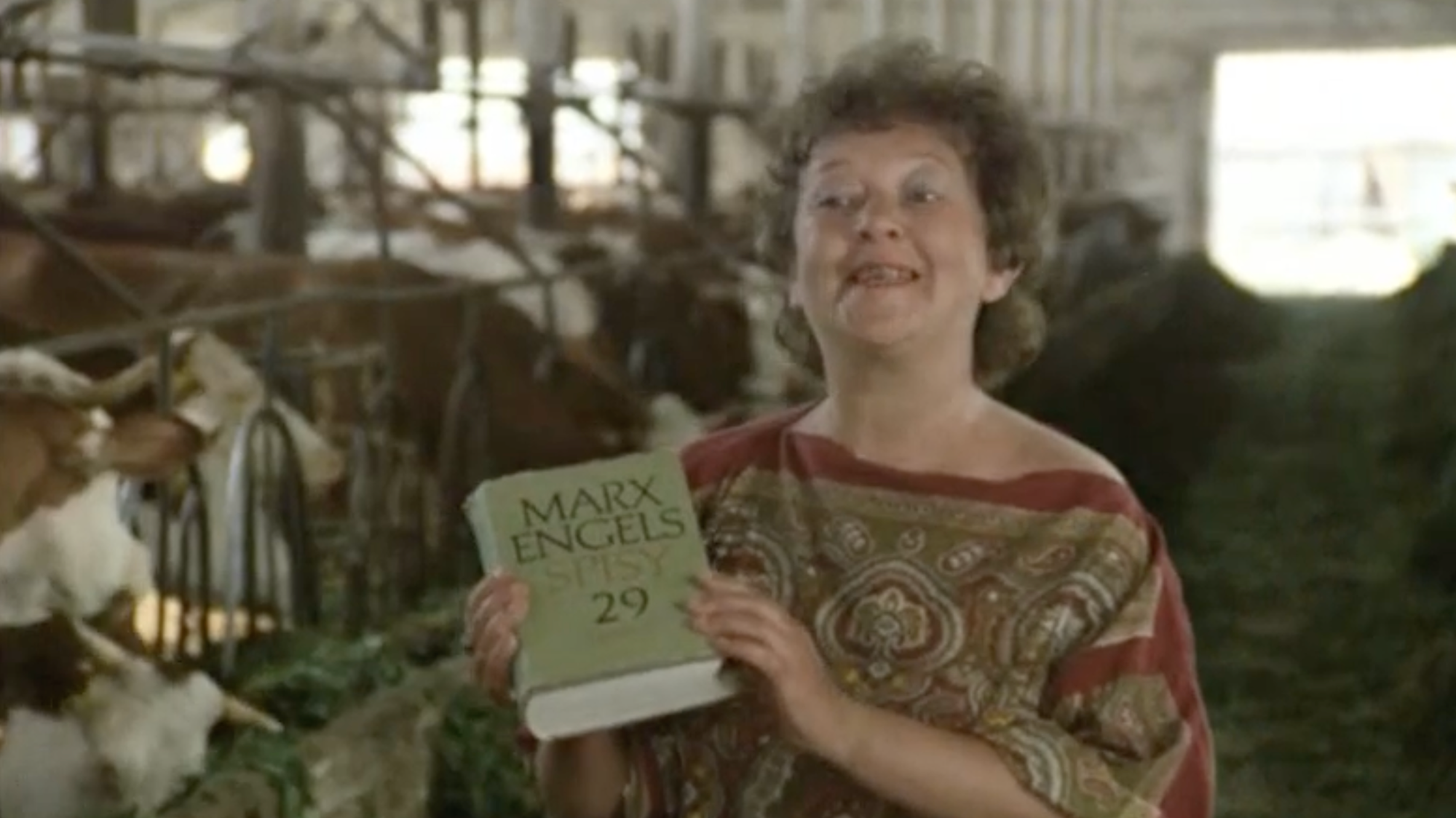 Česká herečka Jaroslava Hanušová vo filme Slunce, seno, erotika. 