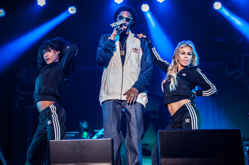 Coke Live Music Festival 2012 - Snoop Dogg (fot. Monika Stolarska / Onet)