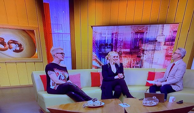 Tijana Dapčević i Biljana Spasić