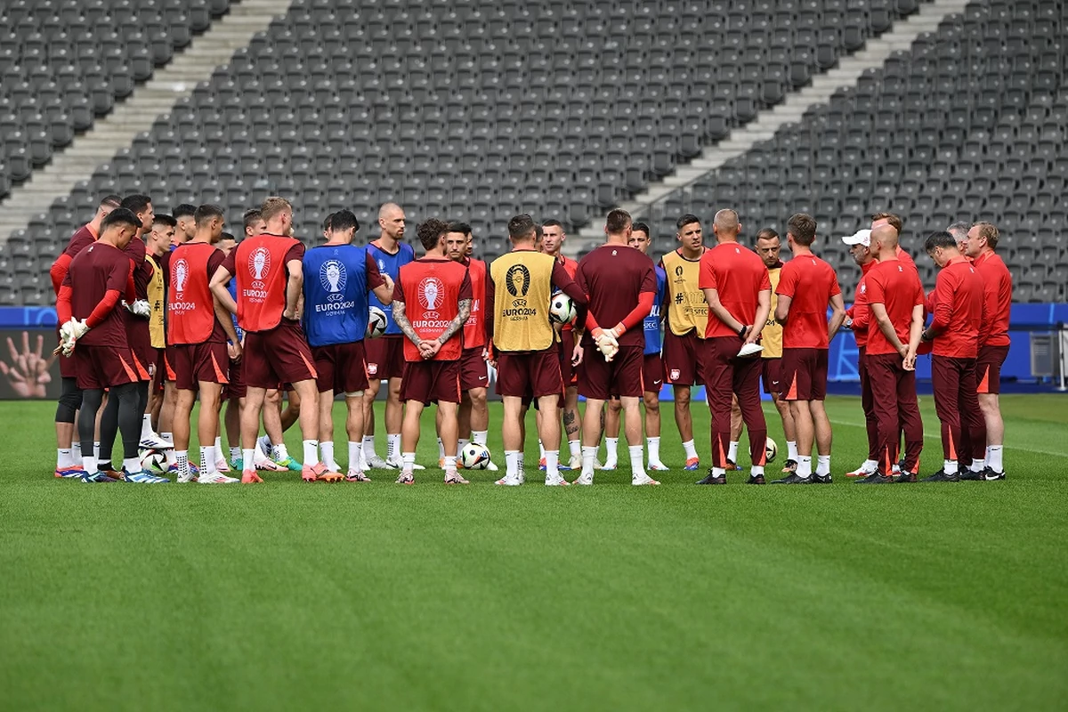  Euro 2024. W takim składzie reprezentacja Polski rozpocznie mecz z Austrią