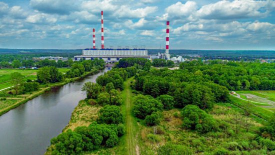 Elektrownia Dolna Odra. Fot. Polska Grupa Energetyczna.