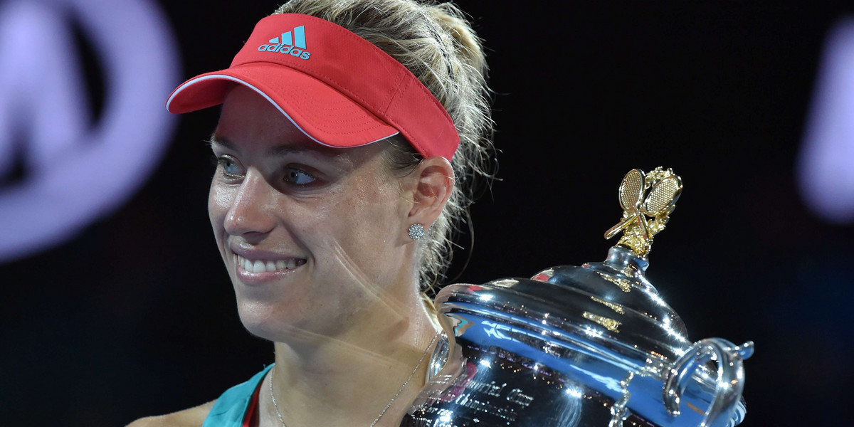 Angelique Kerber wygrała Australian Open