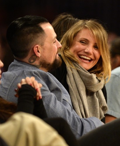 Cameron Diaz i Benji Madden
