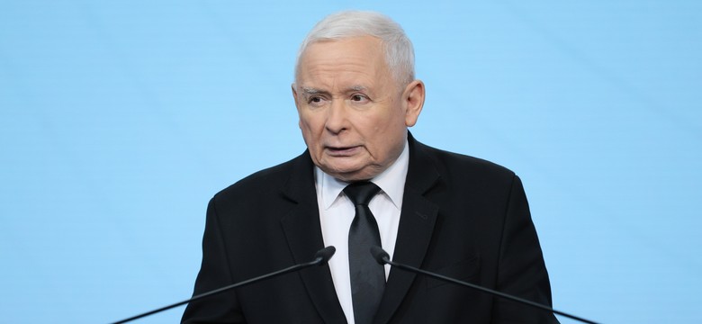 Kaczyński zapowiada demonstrację w obronie praworządności w Polsce