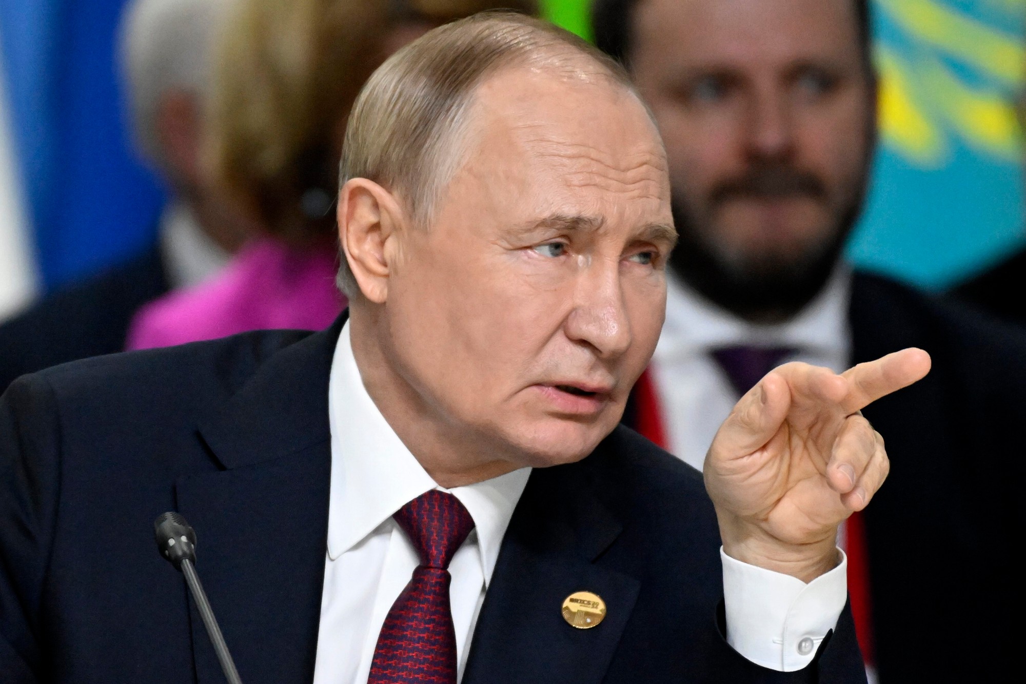 Ruský prezident Vladimir Putin.