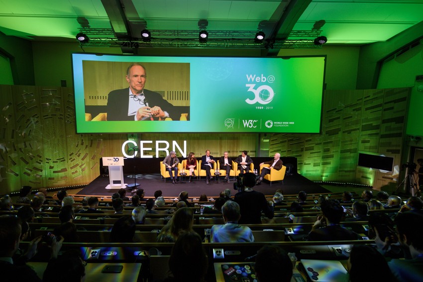Tim Berners-Li, tvorac Svetske informacione mreže