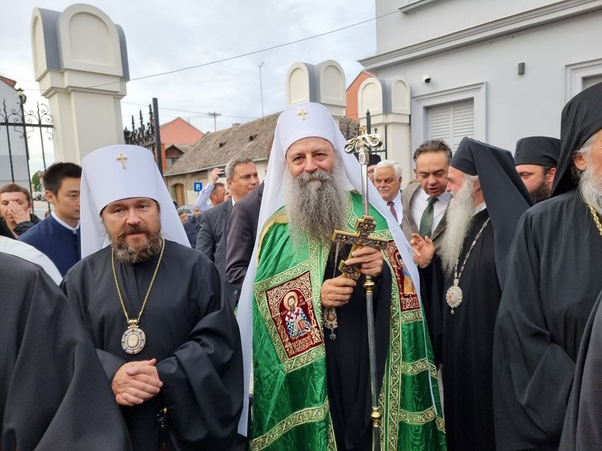 Patrijarh Porfirije u Vukovaru
