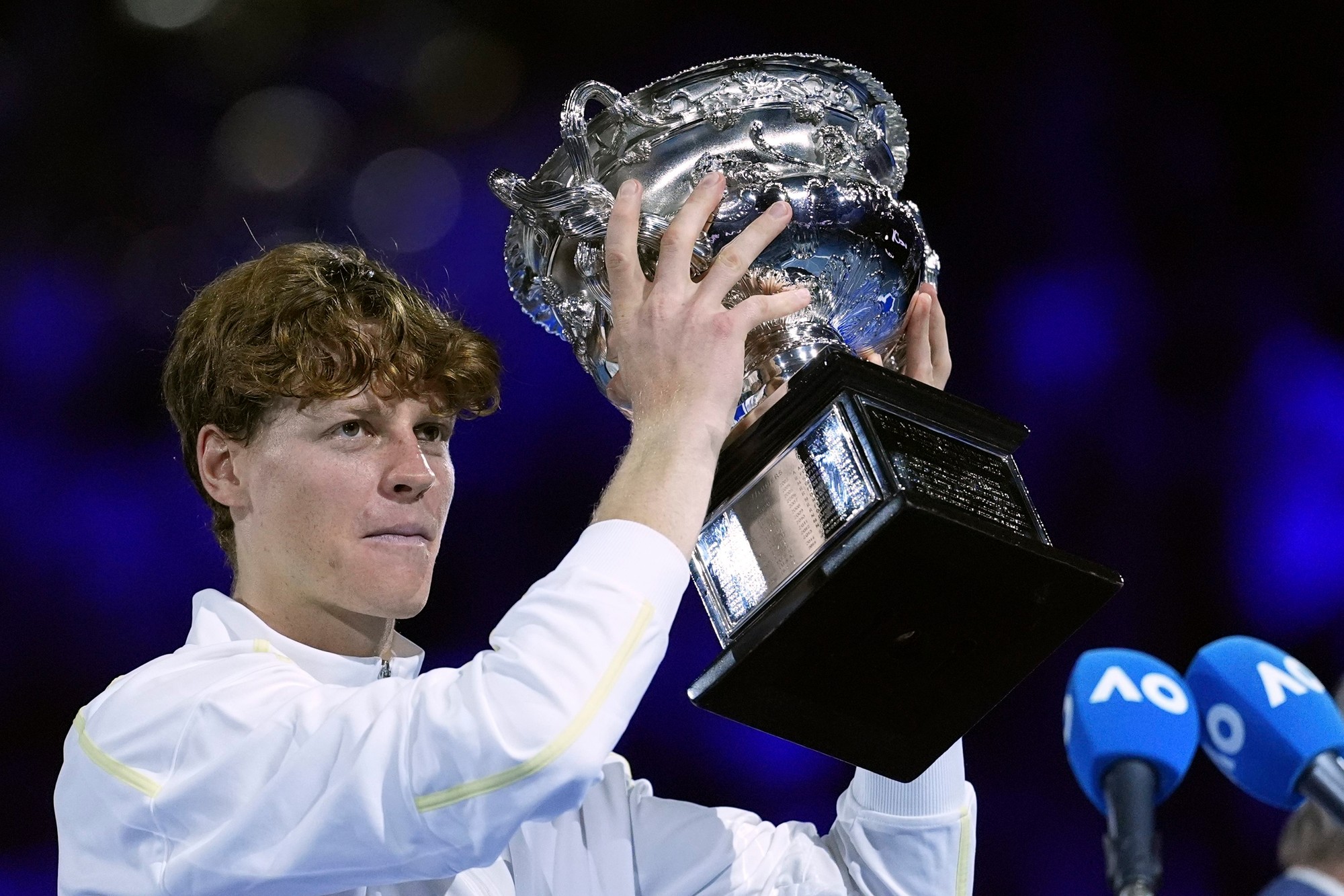 Jannik Sinner sa stal víťazom Australian Open 2025. 