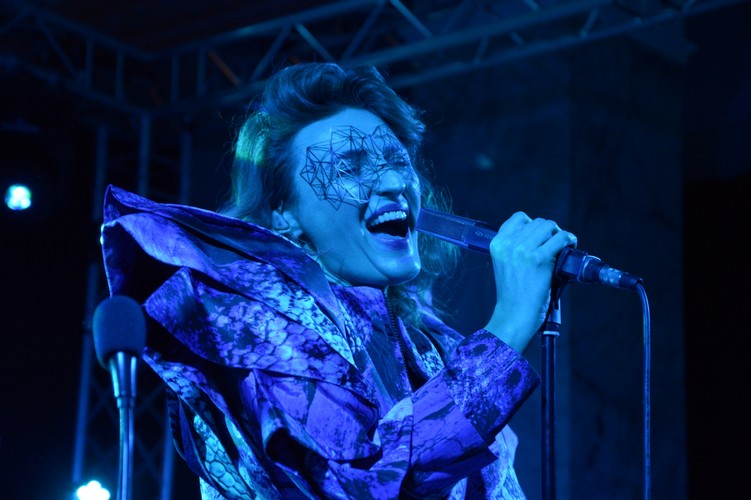 Reni Jusis - kont na targach Co Jest Grane, Warszawa, 26 listopada 2016