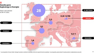 Europa na gazie łupkowym chce przejechać przez kryzys. Które kraje rozpoczną wydobycie?