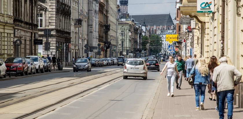 Starowiślna przejdzie remont... A po nim będzie jednokierunkowa!