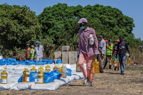 Fot. Falume Bachir/WFP/Reuters/Forum