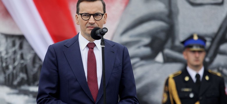 Morawiecki: Rosja musi wiedzieć, że w Polsce jest 40 mln Polaków gotowych stanąć z bronią w ręku