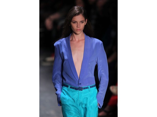 Moda na kolor! Rozpusta barw na wybiegu