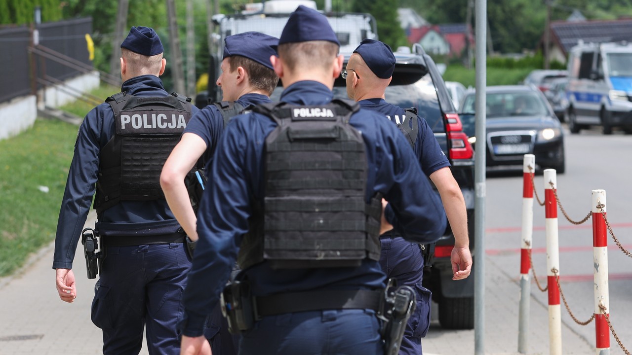 Poszukiwania Tadeusza Dudy. Policja wyjaśnia nocne zajście w okolicach domu mężczyzny