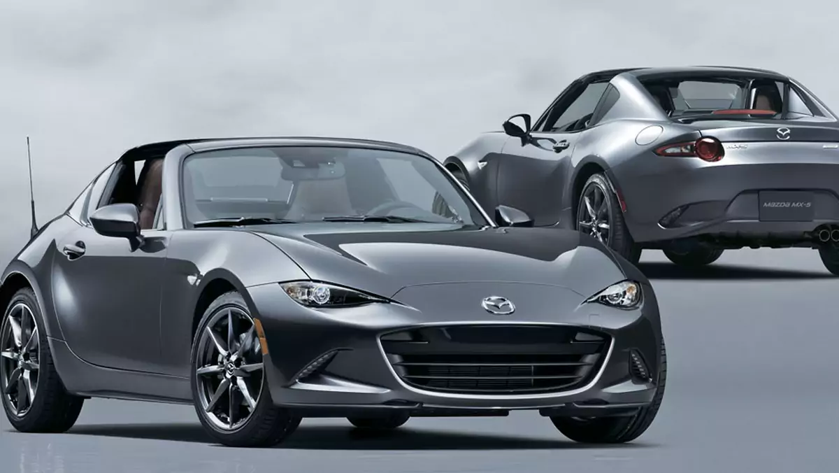 Mazda MX-5 RF - kabriolet na twardo