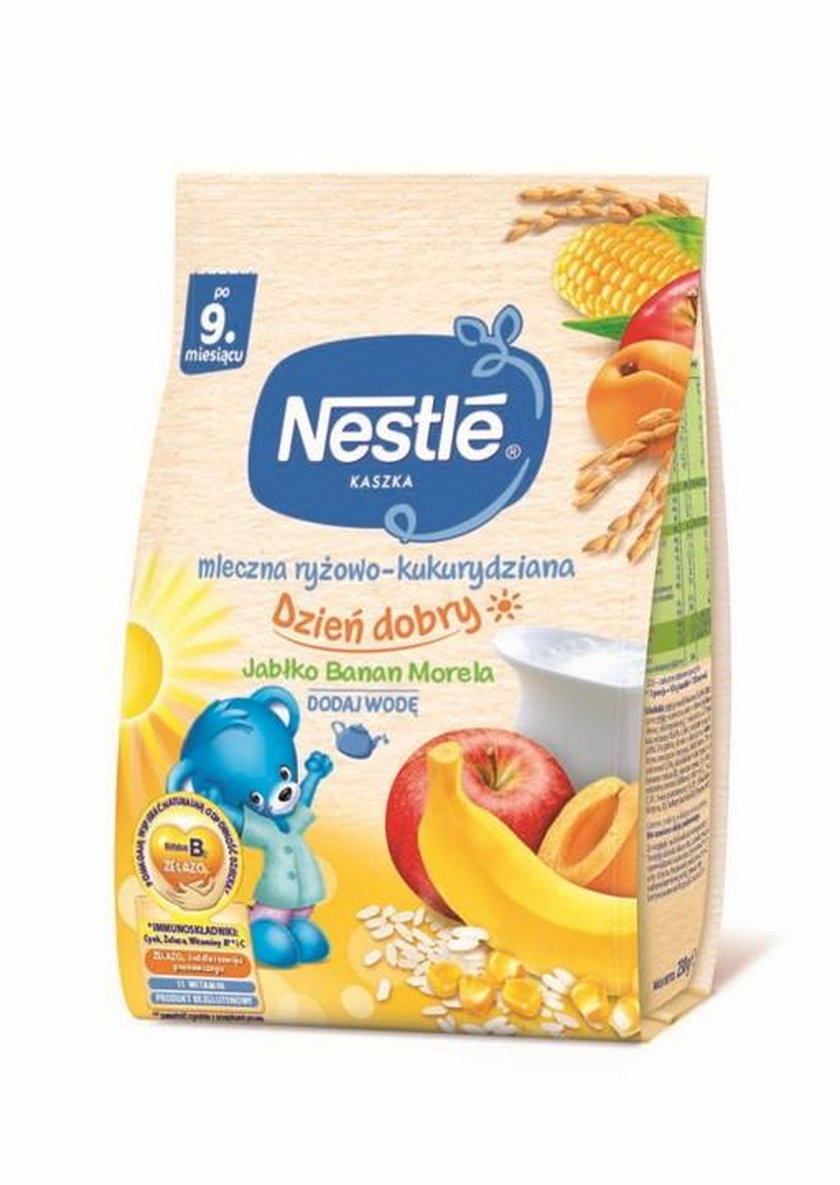 Wycofane produkty Nestle - zdjęcia.