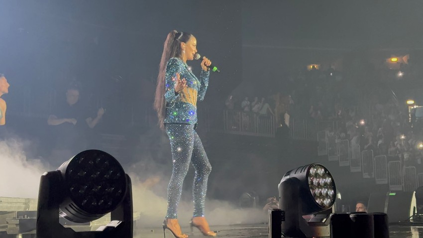 Koncert Milice Pavlović u Zagrebu