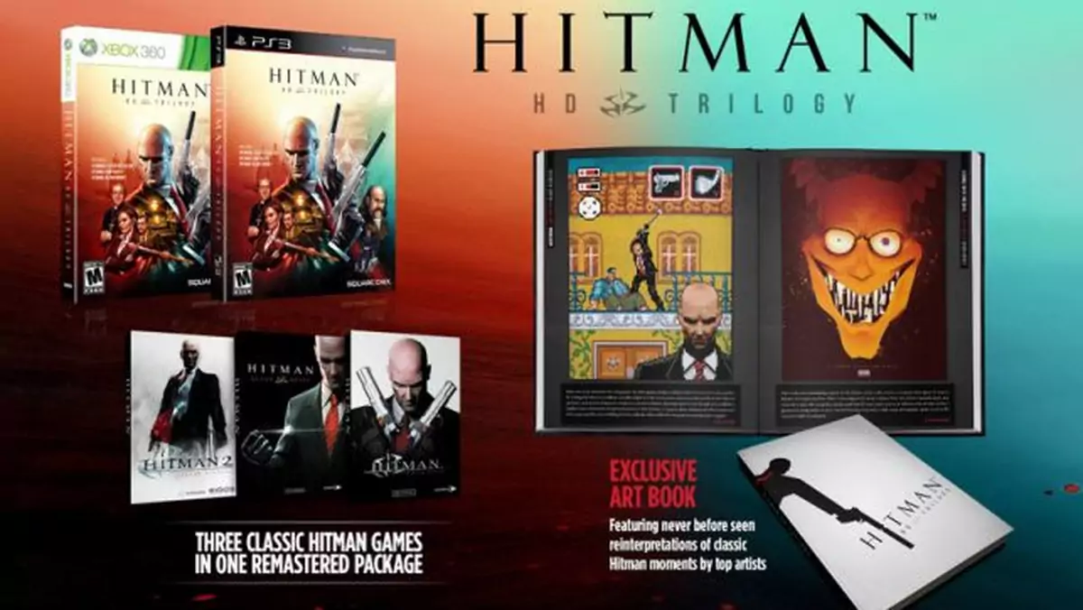Hitman HD Trilogy przestaje być tajemnicą 