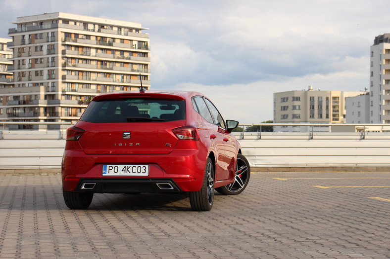 Seat Ibiza 1.0 TSI 115 KM DSG FR