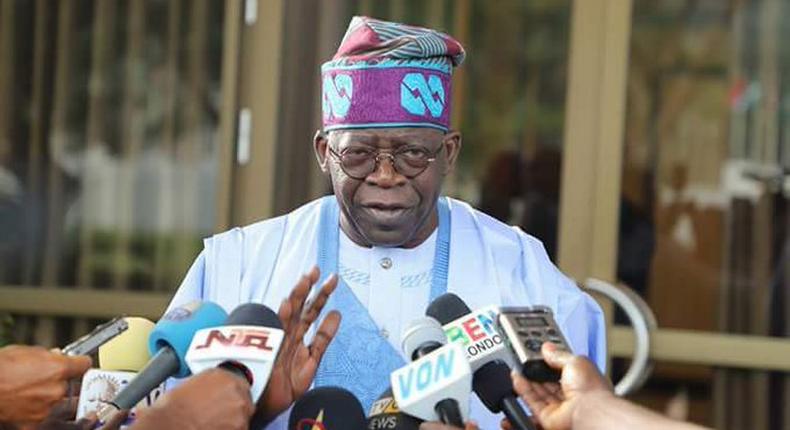 President Bola Tinubu [Twitter:@Imranmuhdz]