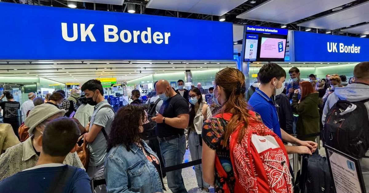 Nowe zasady wjazdu do Wielkiej Brytanii. Bez ETA nie wpuszczą