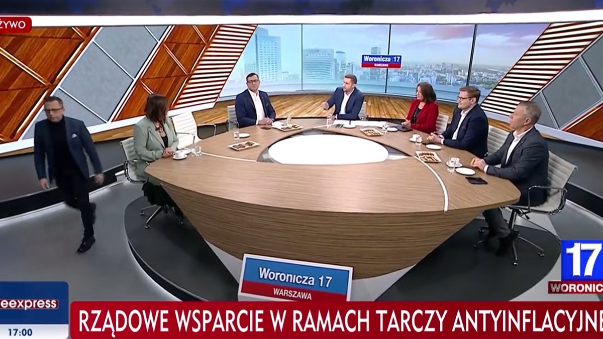 Awantura w programie TVP z udziałem Kłeczka i Jońskiego. Politycy komentują